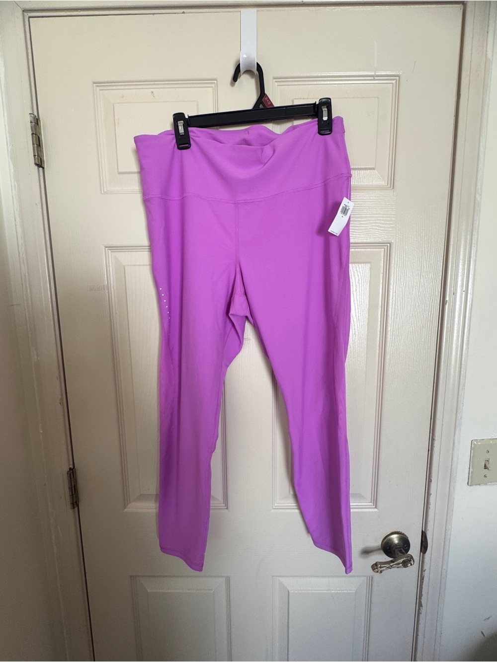 Old Navy women’s Lavender High-Rise Leggings & Pink Custer’s Night leggings-SET